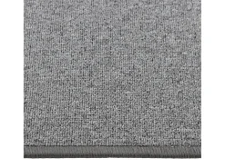Alfombra de pasillo gris oscuro 50x300 cm