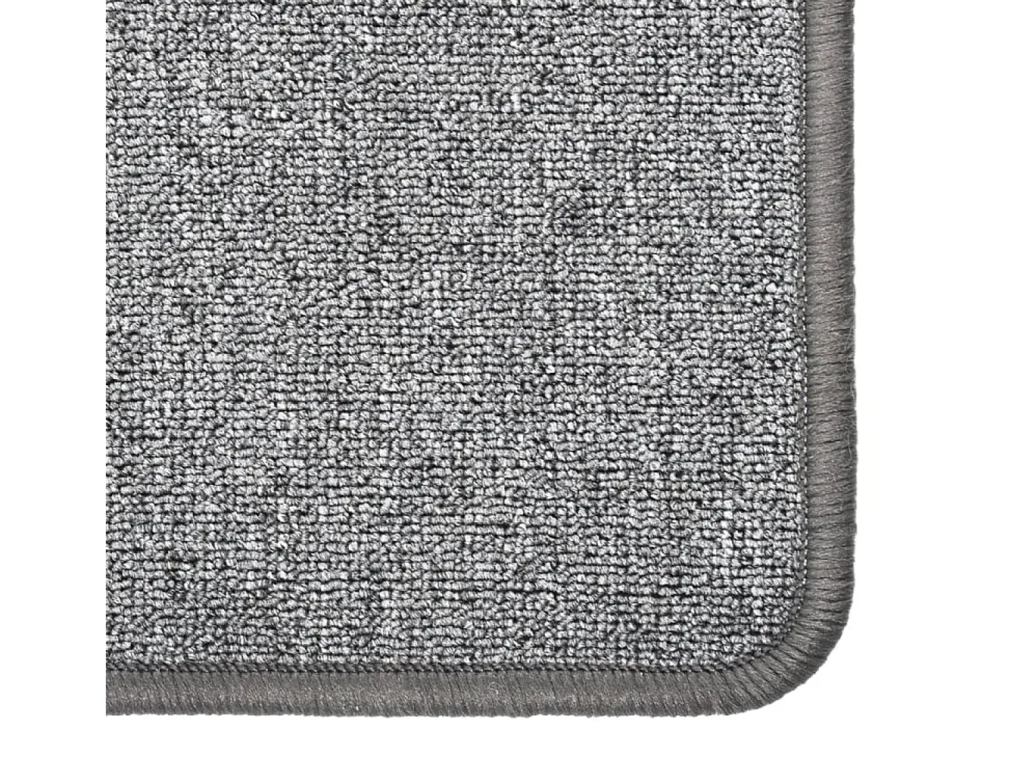 Alfombra de pasillo gris oscuro 50x300 cm