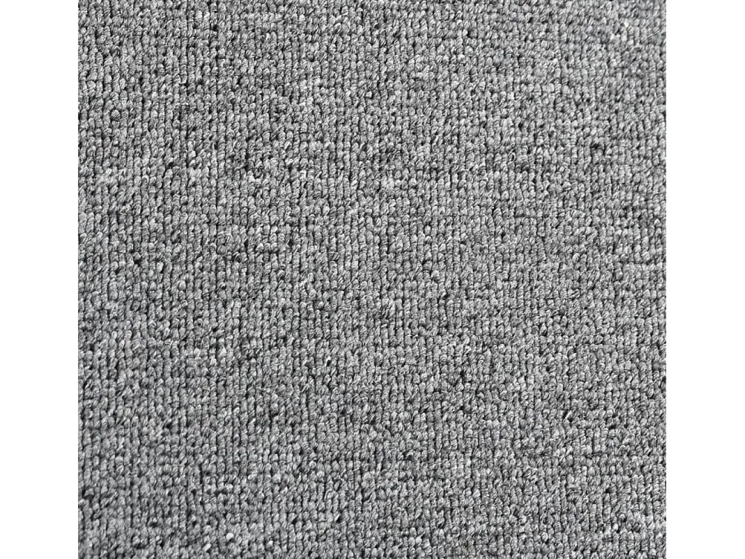 Alfombra de pasillo gris oscuro 50x300 cm