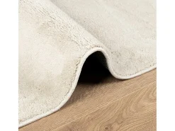 Alfombra de pelo corto OVIEDO beige 140x200 cm