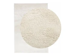 Alfombra de pelo corto OVIEDO beige 140x200 cm
