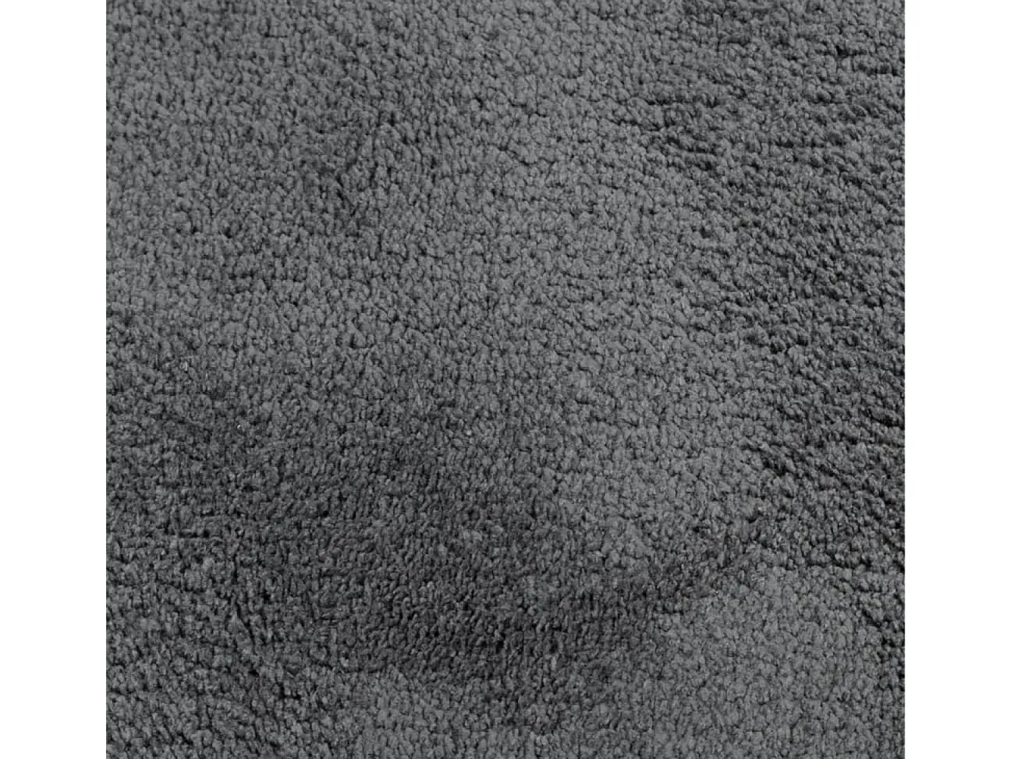 Alfombra de pelo corto OVIEDO antracita 120x120 cm