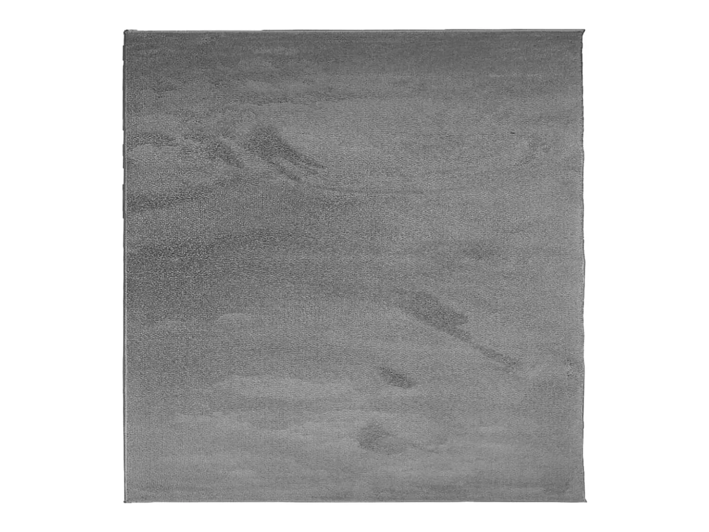 Alfombra de pelo corto OVIEDO antracita 120x120 cm