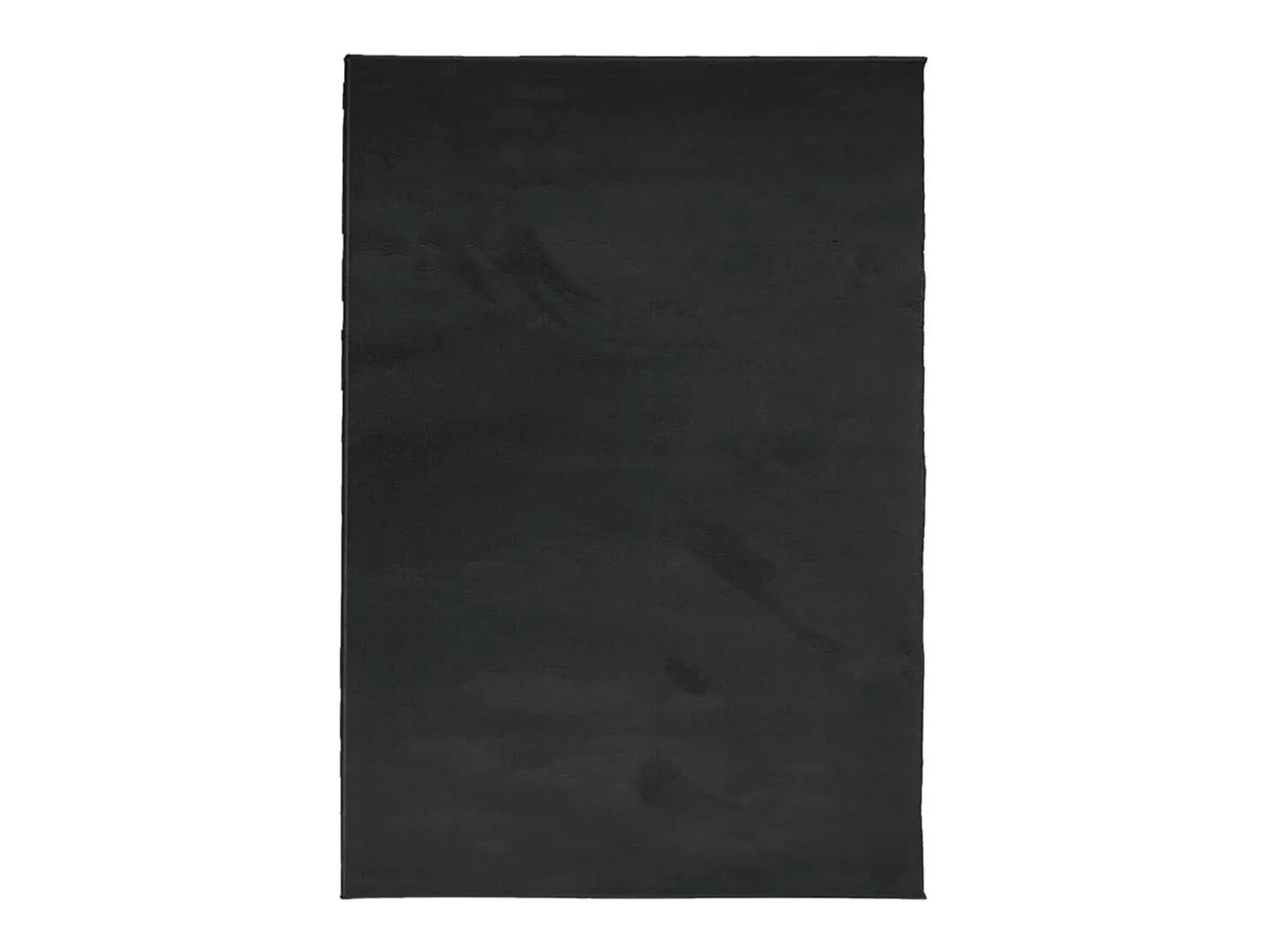 Alfombra de pelo corto OVIEDO negra 200x280 cm