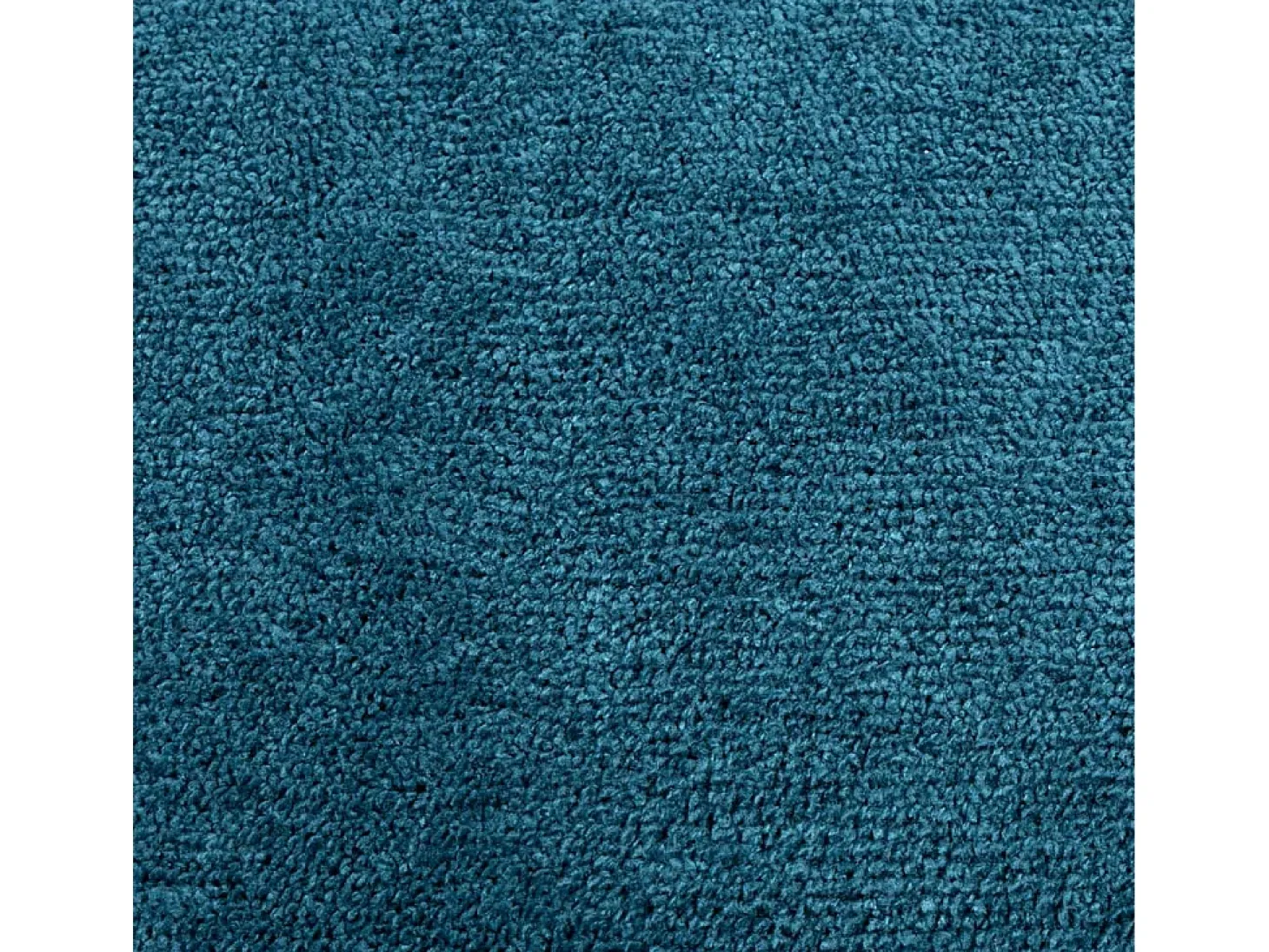 Alfombra de pelo corto OVIEDO turquesa Ø 120 cm