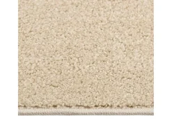 Alfombra de pelo corto 160x230 cm Beige