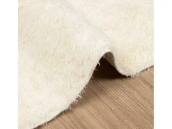 Alfombra de pelo largo NAVARRA crema 120x170 cm poliéster