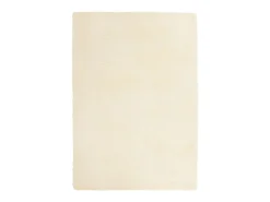 Alfombra de pelo largo NAVARRA crema 120x170 cm poliéster