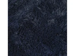 Alfombra de pelo largo NAVARRA azul marino 240x340 cm