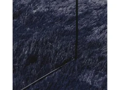 Alfombra de pelo largo NAVARRA azul marino 240x340 cm