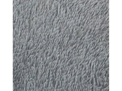 Alfombra de pelo largo NAVARRA gris claro 160x230 cm