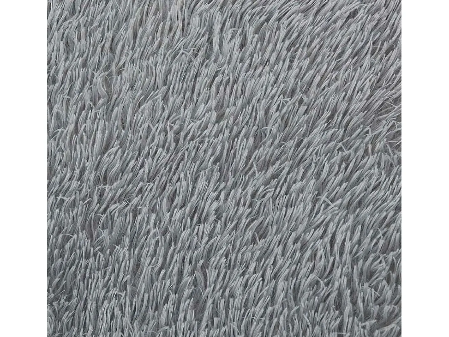 Alfombra de pelo largo NAVARRA gris claro 160x230 cm