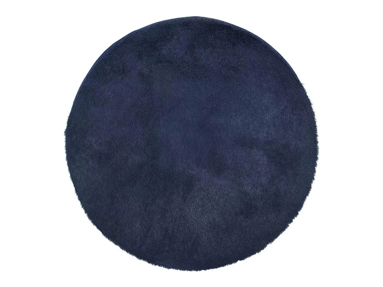 Alfombra de pelo largo NAVARRA azul marino 240x240 cm