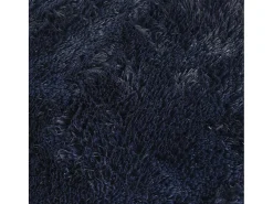 Alfombra de pelo largo NAVARRA azul marino 240x240 cm