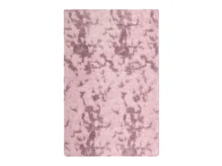 Alfombra de pelo largo NAVARRA rosa empolvado 130x200 cm