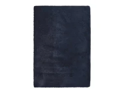 Alfombra de pelo largo NAVARRA azul marino 160x230 cm
