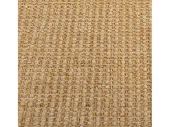 Alfombra de sisal natural 80x200 cm