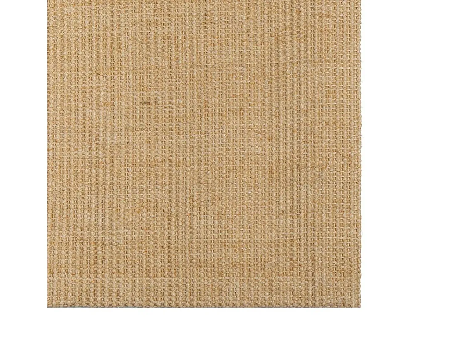 Alfombra de sisal natural 80x200 cm