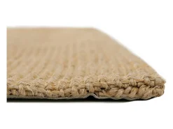 Alfombra de sisal natural 80x200 cm