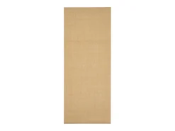 Alfombra de sisal natural 80x200 cm