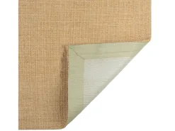 Alfombra de sisal natural 80x200 cm