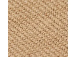 Alfombra de yute con reverso de látex 200x300 cm
