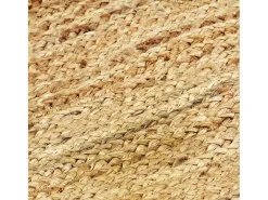 Alfombra de yute hecha a mano 200x300 cm