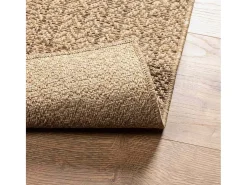 Alfombra efecto yute de 160x230 cm, para interior y exterior