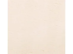 Alfombra HUARTE de pelo corto suave y lavable en color beige Ø 200 cm