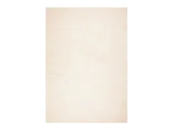 Alfombra HUARTE de pelo corto suave y lavable beige 200x280 cm