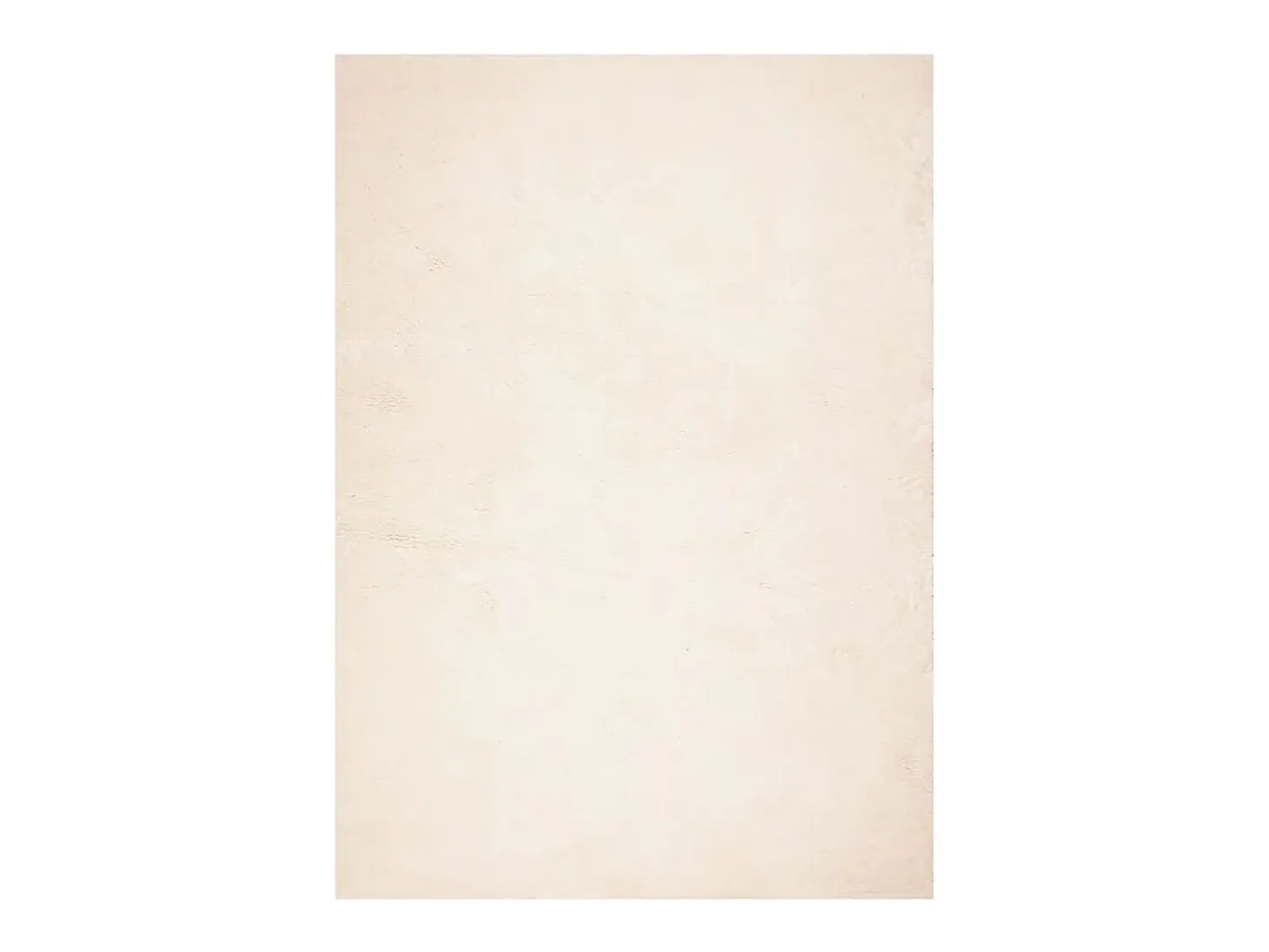 Alfombra HUARTE de pelo corto suave y lavable beige 200x280 cm