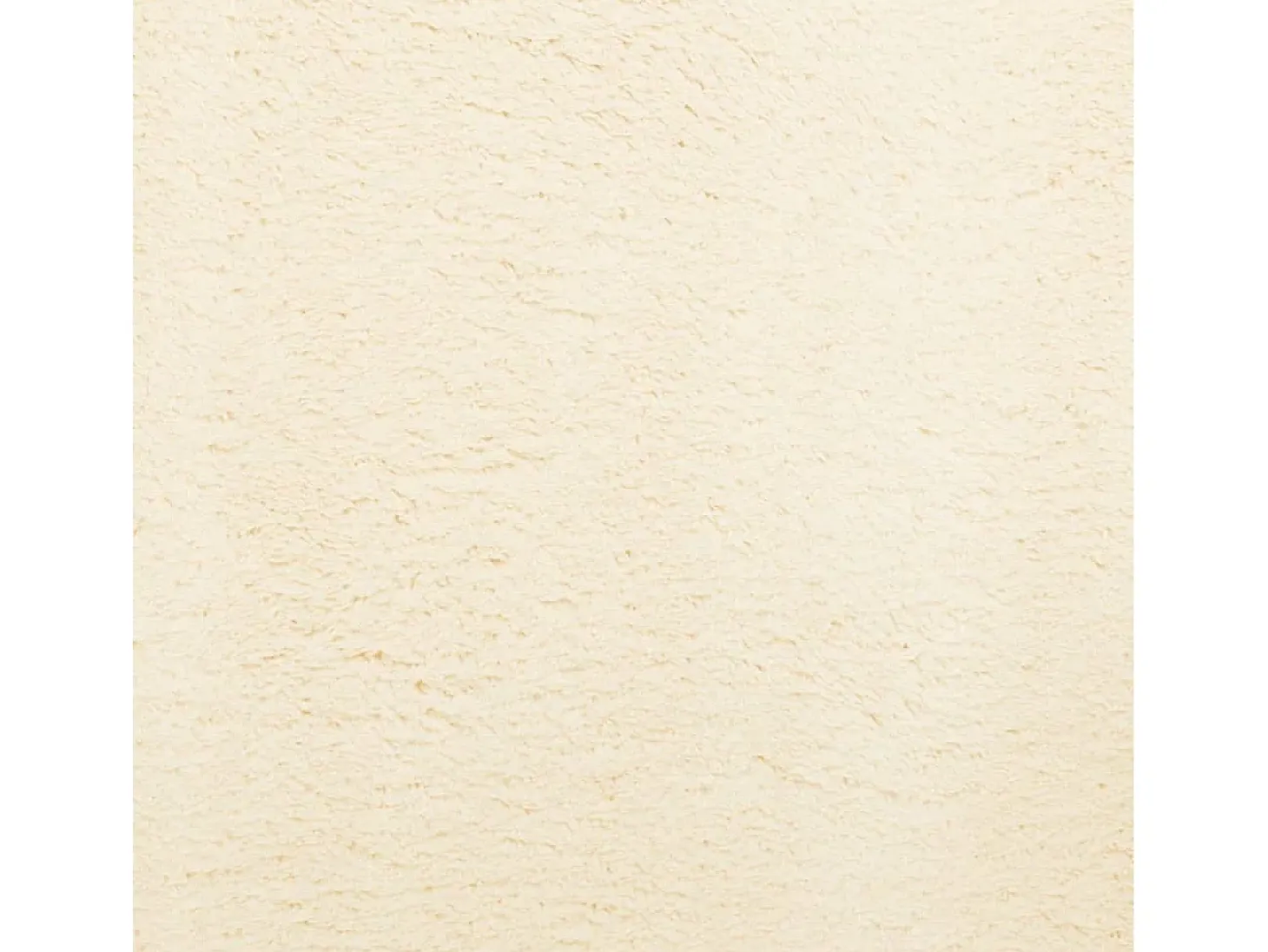 Alfombra HUARTE de pelo corto suave y lavable color crema 160x230 cm