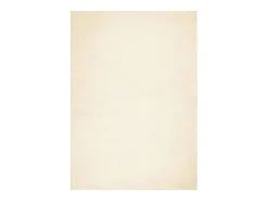 Alfombra HUARTE de pelo corto suave y lavable color crema 160x230 cm