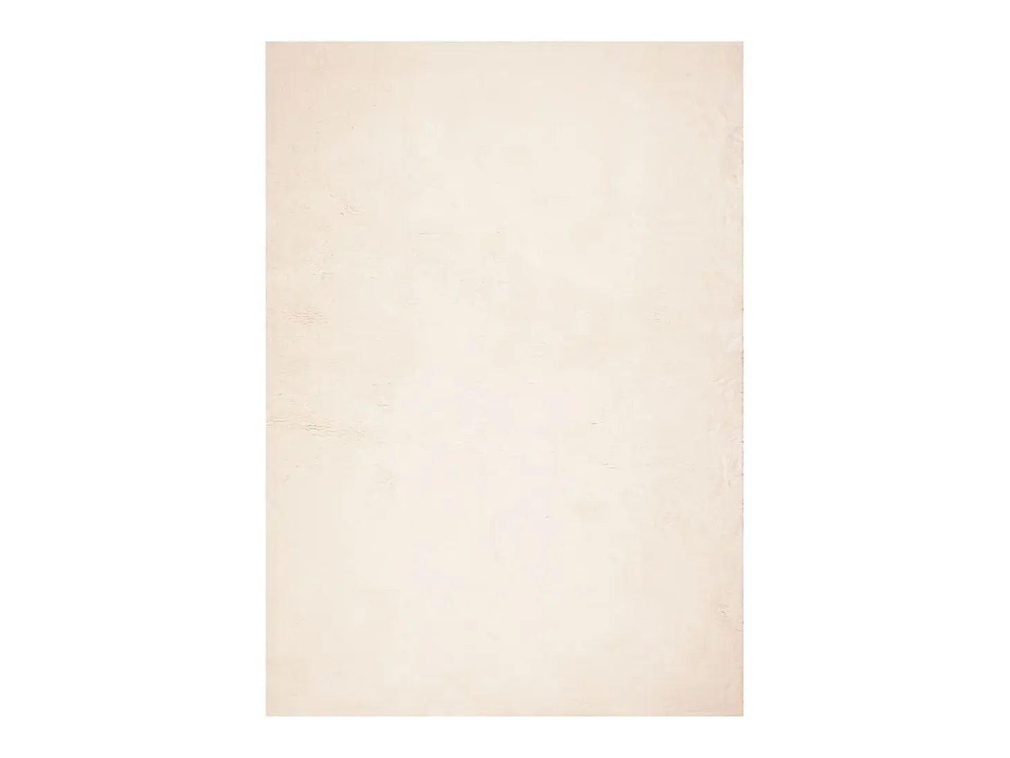 Alfombra HUARTE de pelo corto suave y lavable beige 240x340 cm