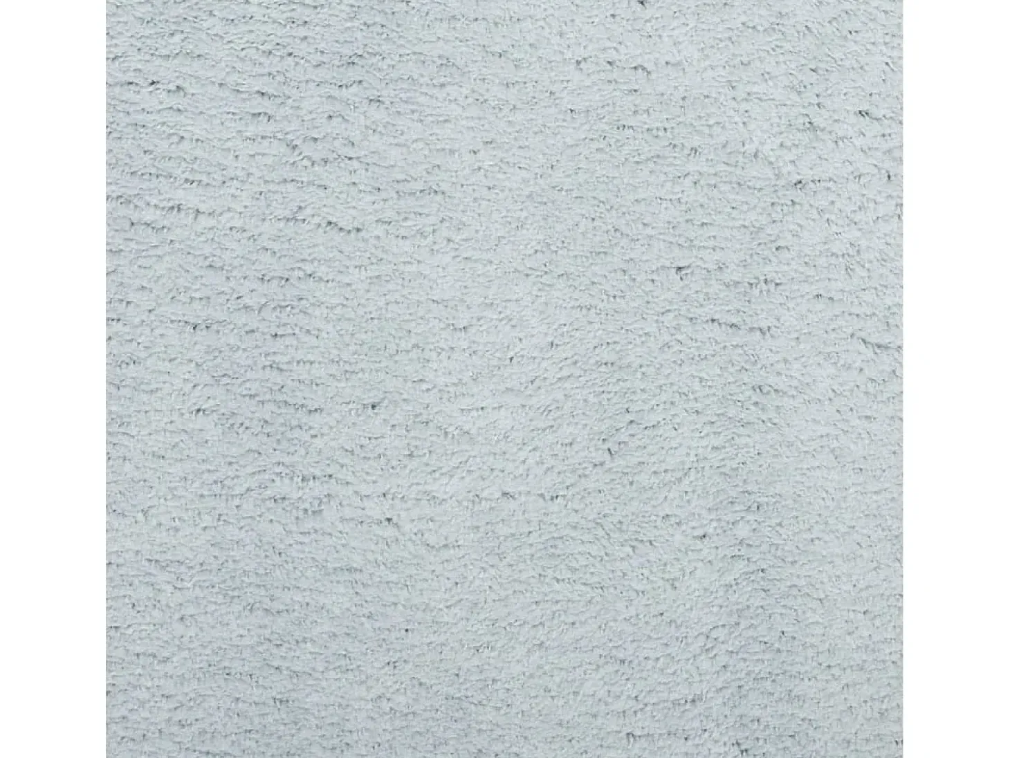 Alfombra HUARTE de pelo corto suave y lavable azul 160x160 cm