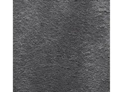 Alfombra HUARTE de pelo corto suave y lavable en color antracita 80x200cm