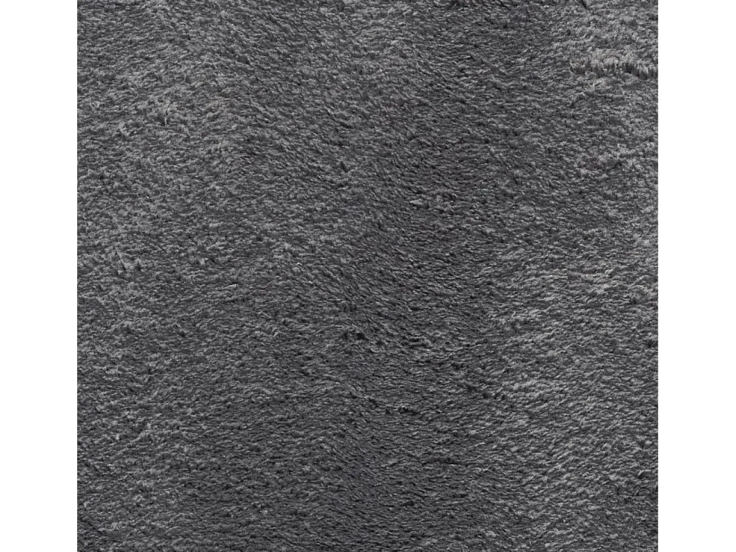 Alfombra HUARTE de pelo corto suave y lavable en color antracita 80x200cm