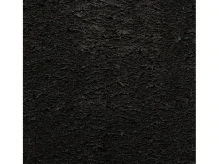 Alfombra HUARTE de pelo corto suave y lavable negra 160x230 cm