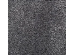Alfombra HUARTE de pelo corto suave y lavable en color antracita Ø 200 cm