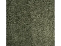 Alfombra HUARTE de pelo corto suave y lavable color verde bosque 120x120 cm