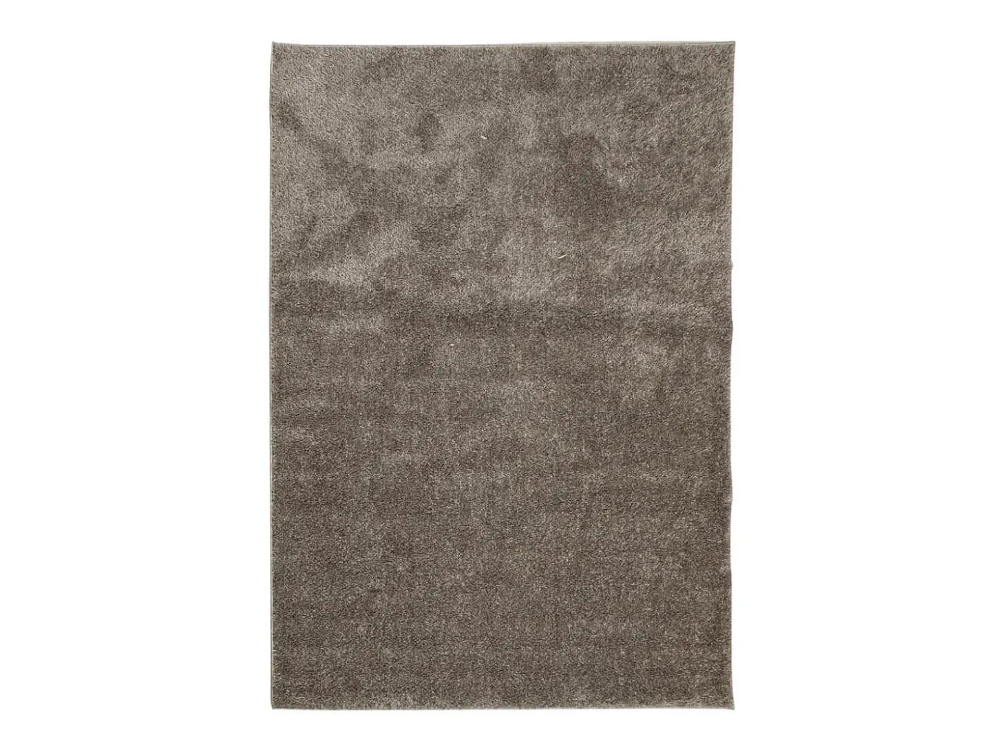 Alfombra ISTAN de pelo largo, aspecto gris brillante, 120x170 cm