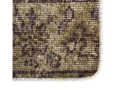 Alfombra lavable antideslizante Patchwork 80x300 cm Multicolor