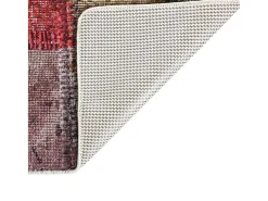 Alfombra lavable antideslizante Patchwork 120x180 cm multicolor