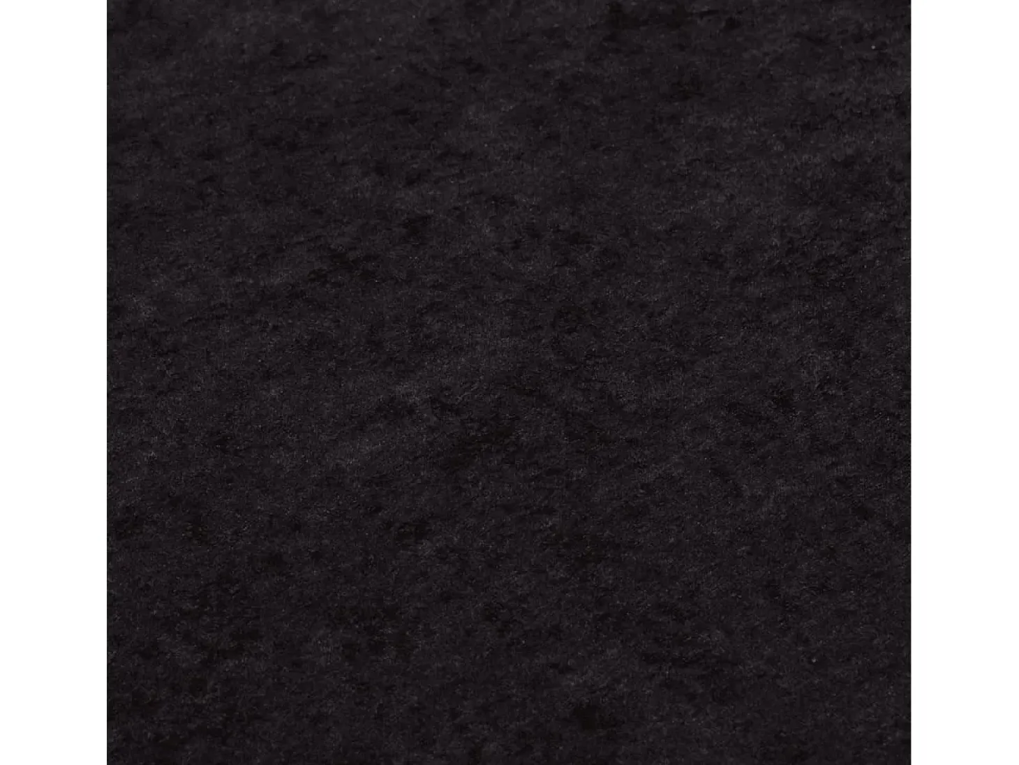 Alfombra lavable antracita Ø 200 cm antideslizante