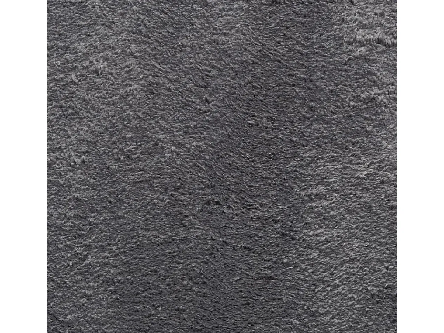 Alfombra lavable de pelo corto suave HUARTE antracita 160x230 cm