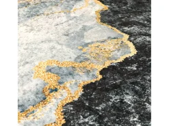 Alfombra lavable multicolor 120x180 cm antideslizante