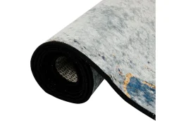 Alfombra lavable multicolor 120x180 cm antideslizante