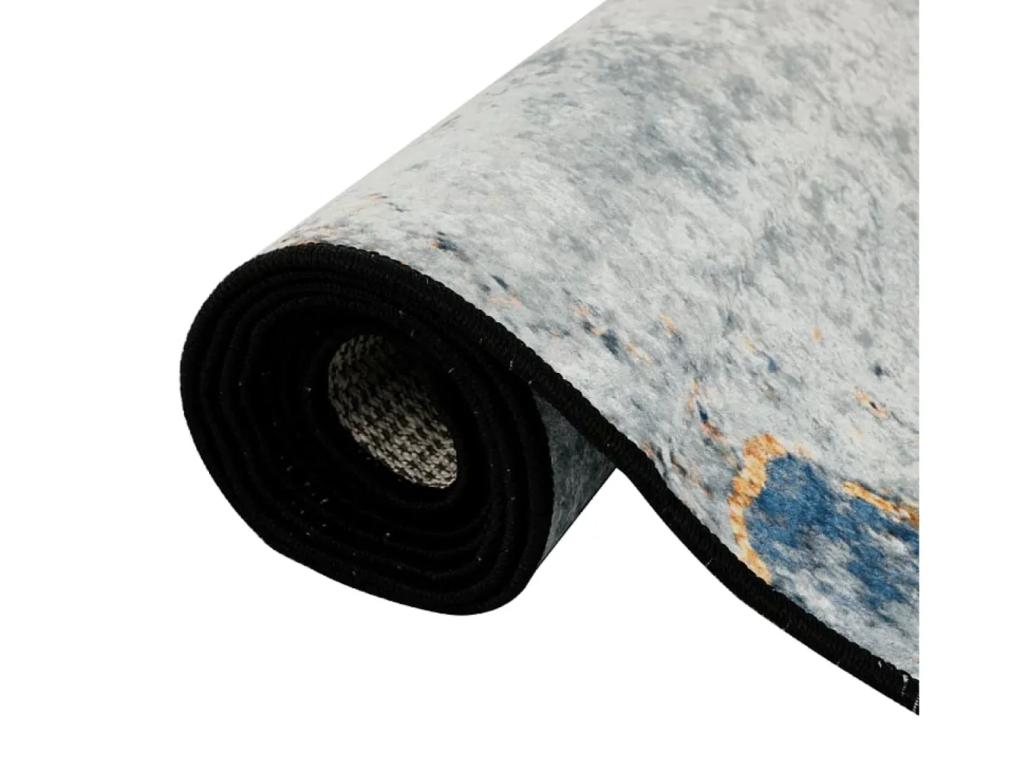 Alfombra lavable multicolor 120x180 cm antideslizante