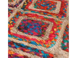 Alfombra lavable multicolor 120x180 cm antideslizante