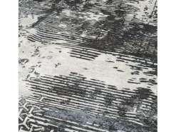 Alfombra lavable multicolor 80x150 cm antideslizante